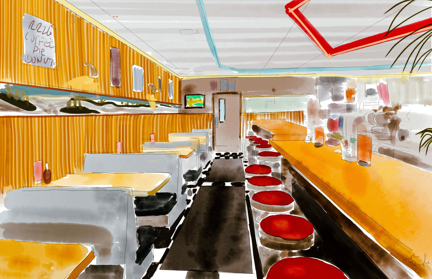 Twede's Double R Diner, North Bend, Washington