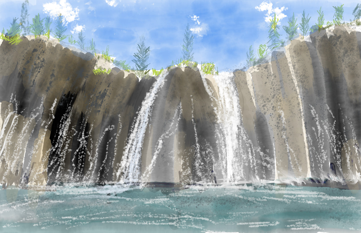 McArthur Burney Falls