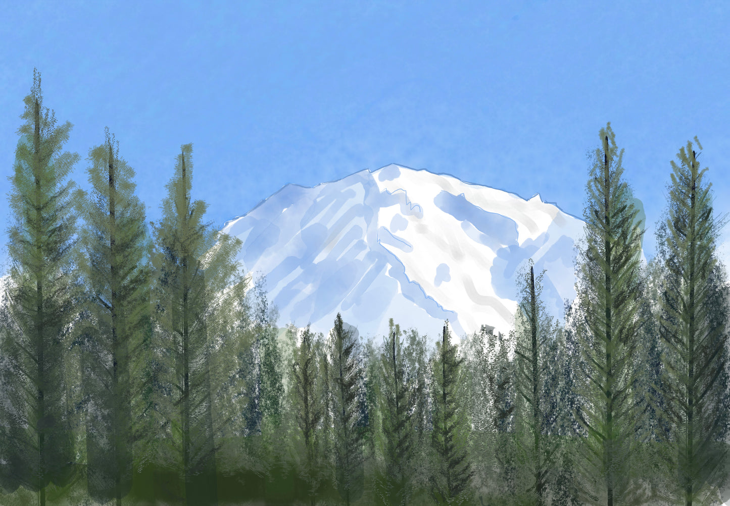 Mount Shasta, California