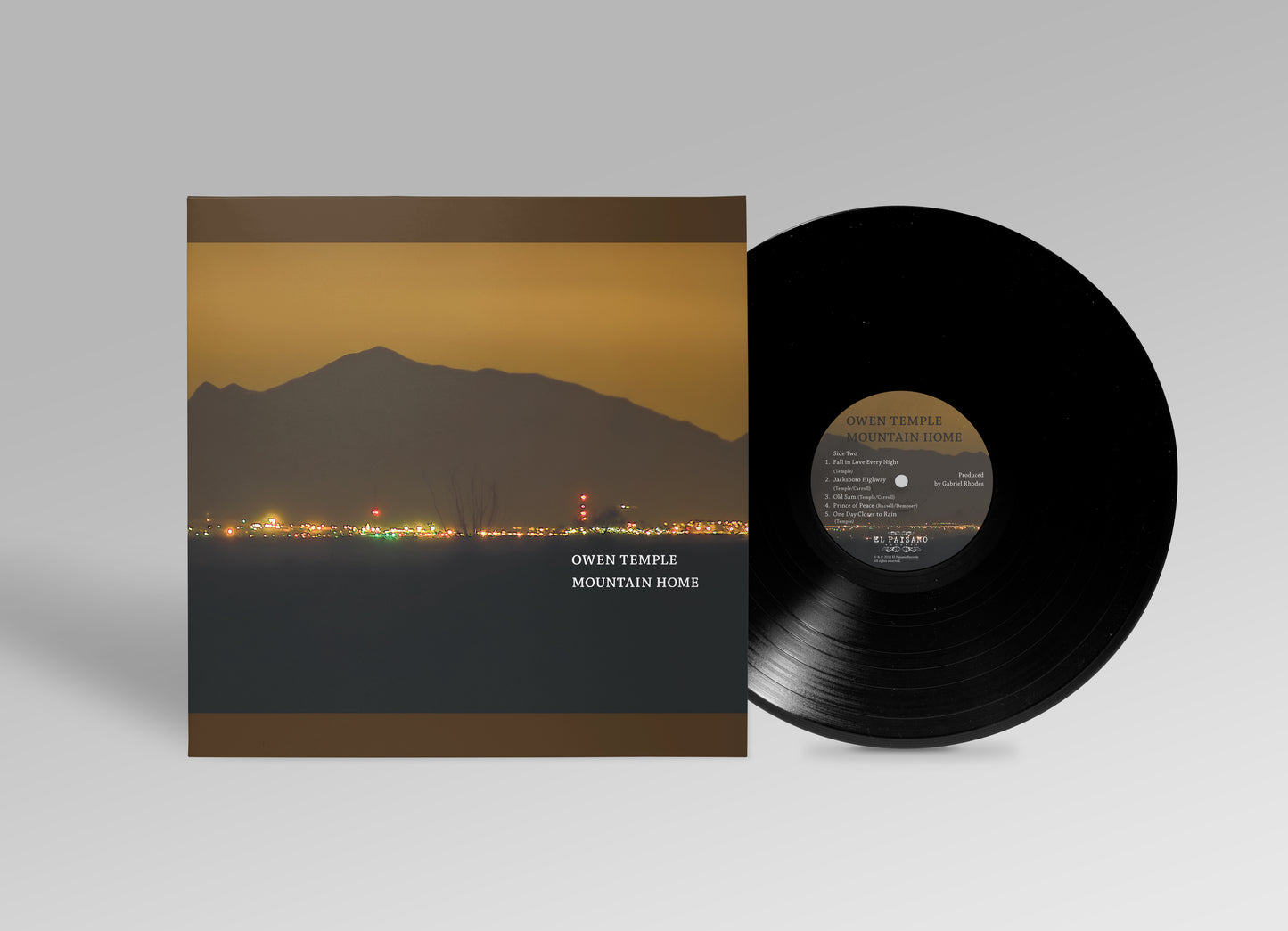 Mountain Home - Vinyl LP