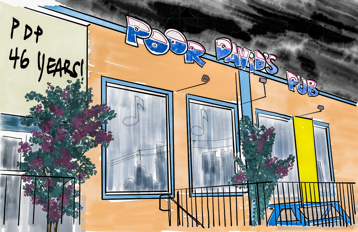 Poor David's Pub, Dallas, Texas