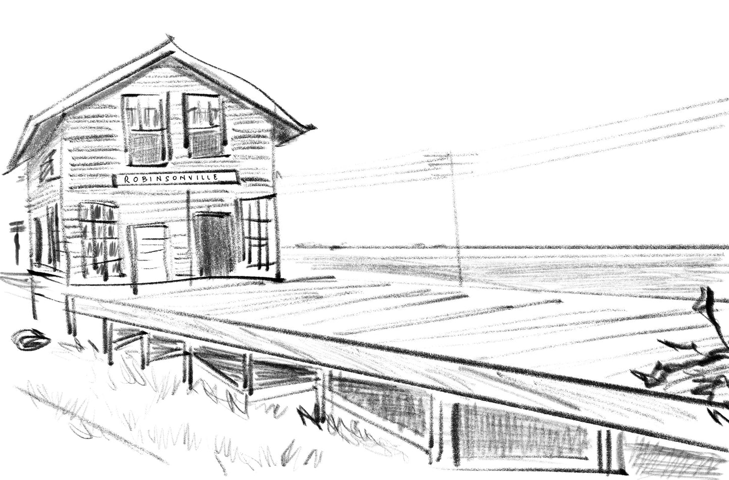 Train Depot, Robinsonville, Mississippi