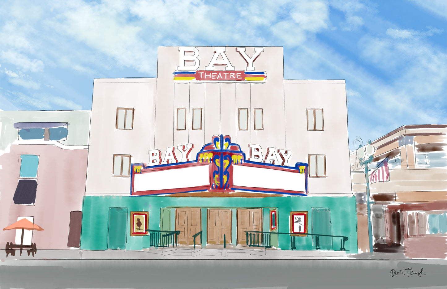 Bay Theatre, Seal Beach, California