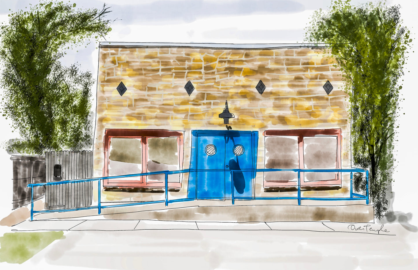 The Blue Door, Oklahoma City