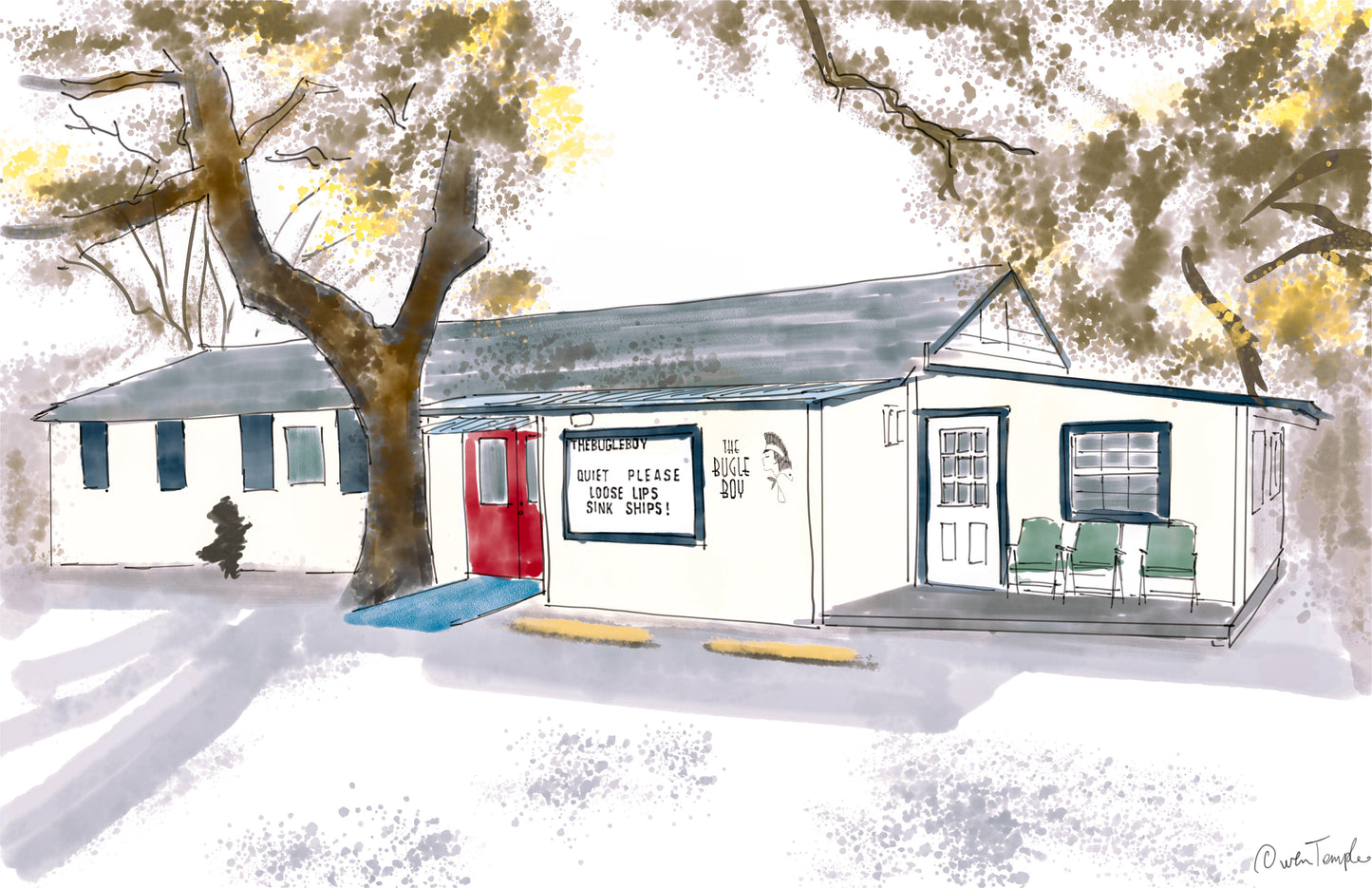 The Bugle Boy, La Grange, Texas