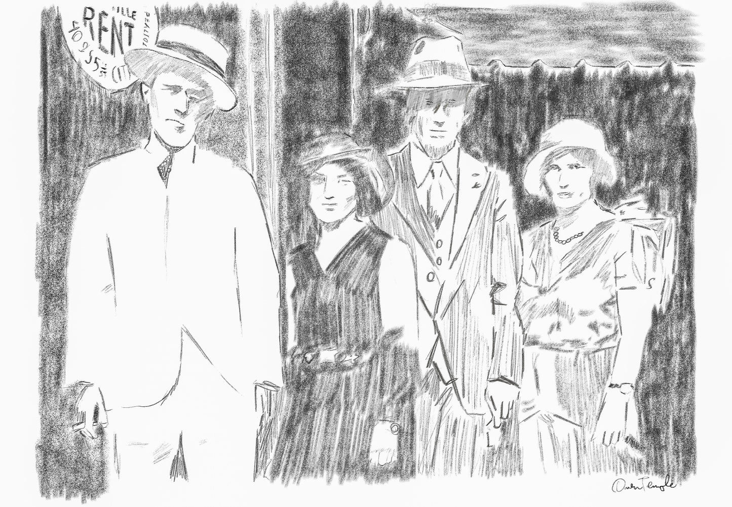 Jimmie Rodgers and The Carter Family, Louisville KY, 1931