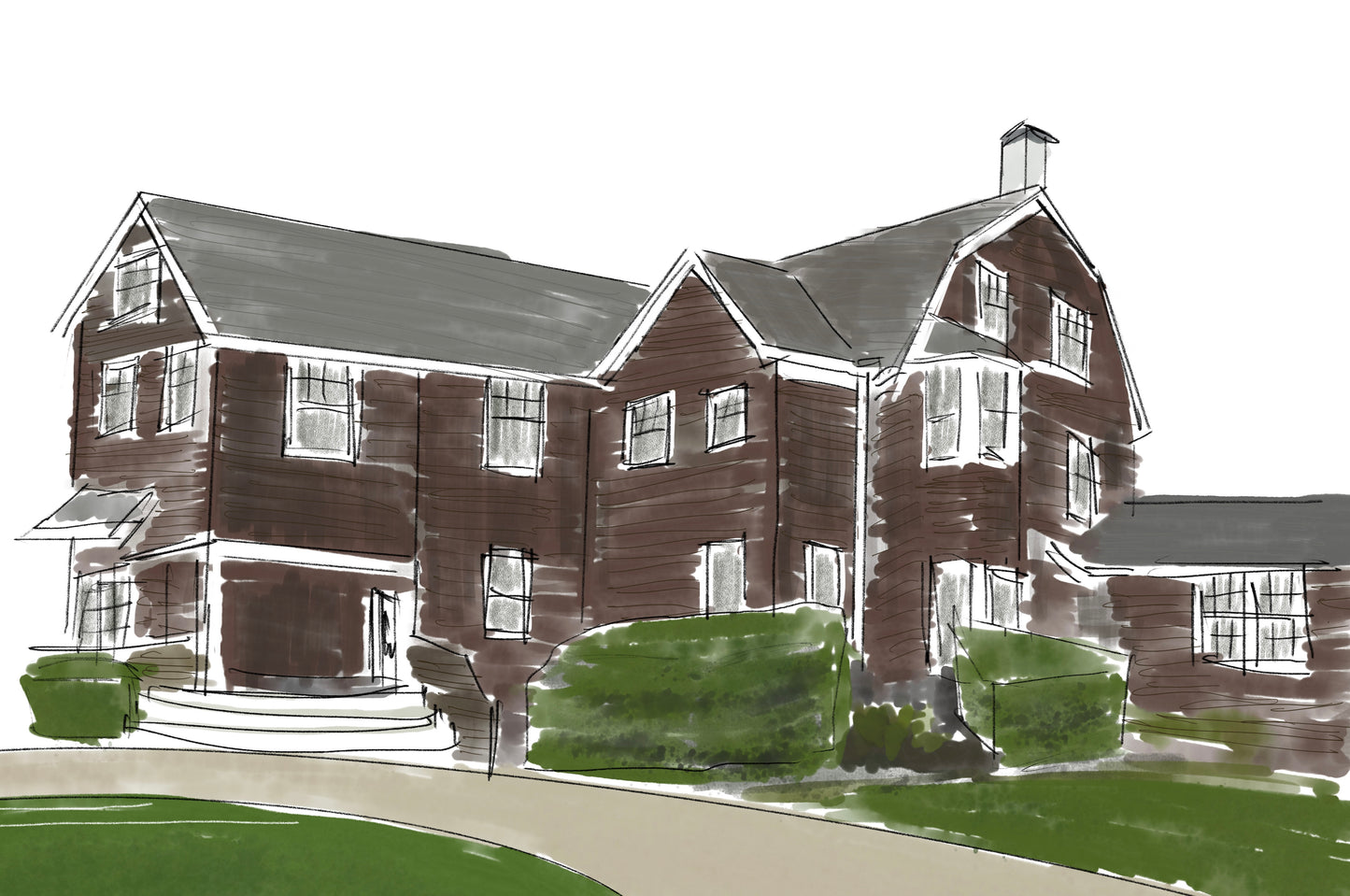 T.L.L. Temple Residence, Quogue, New York