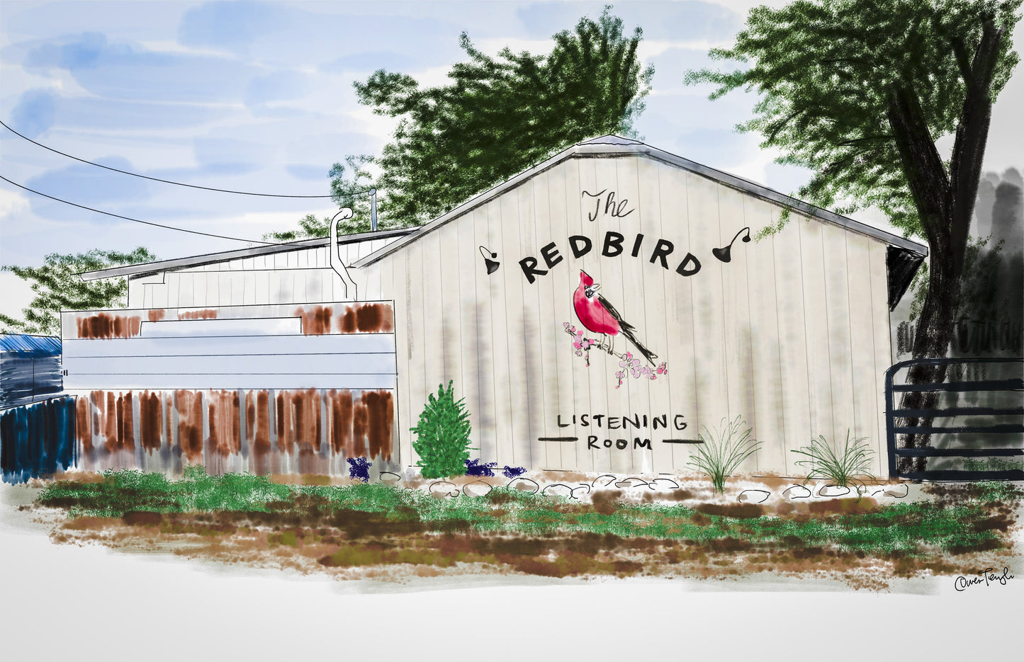Redbird Listening Room, New Braunfels, Texas