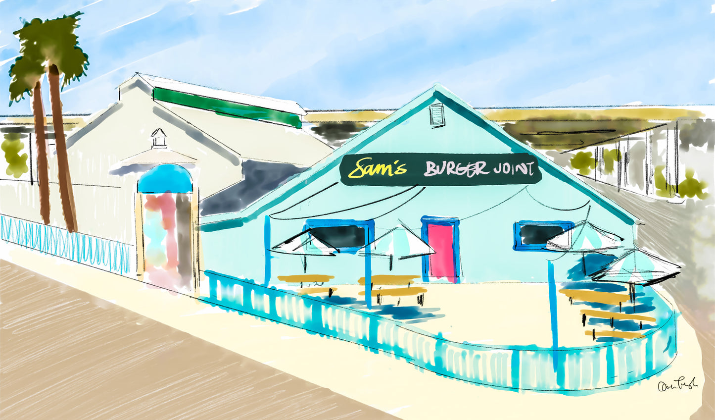 Sam's Burger Joint, San Antonio, Texas