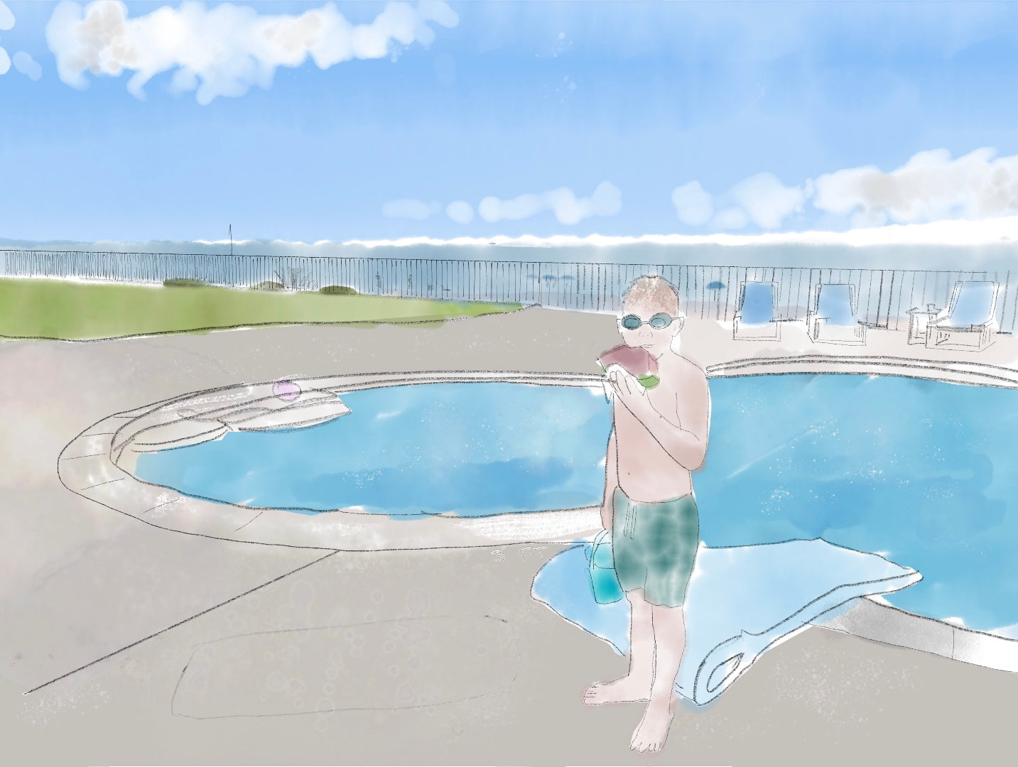 Summertime Vibes, South Padre Island, Texas