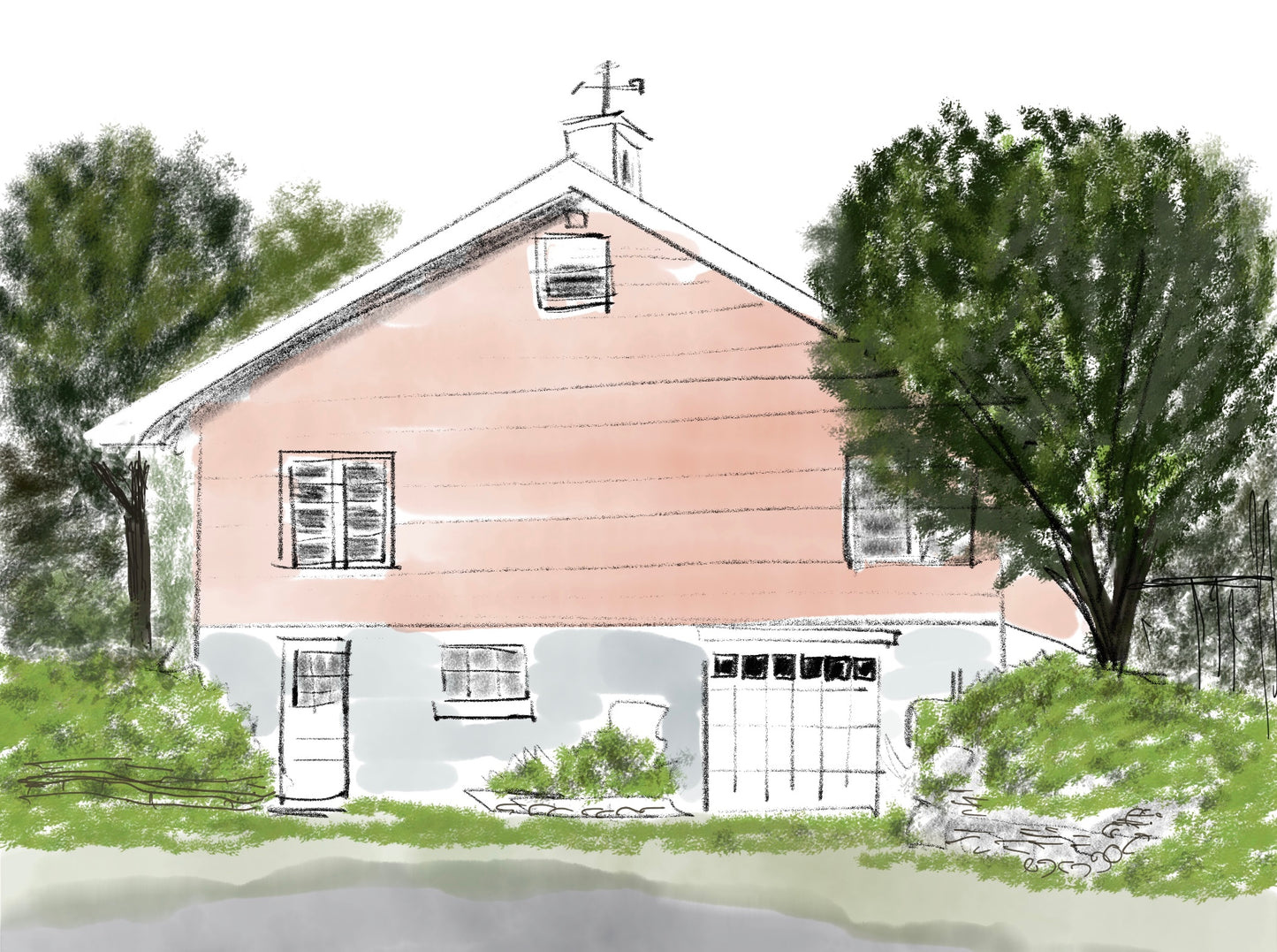 The Big Pink, Saugerties, New York