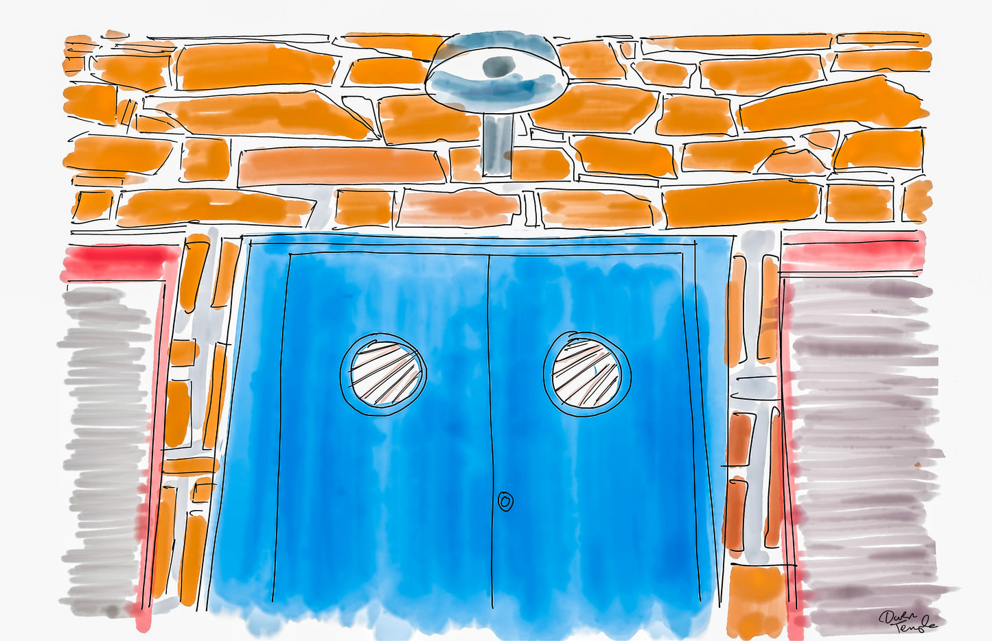 The Blue Door, Oklahoma City, OK