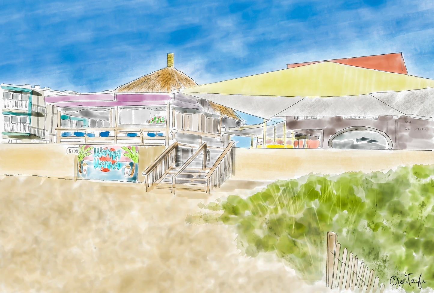 Wanna Wanna Bar, South Padre Island, Texas