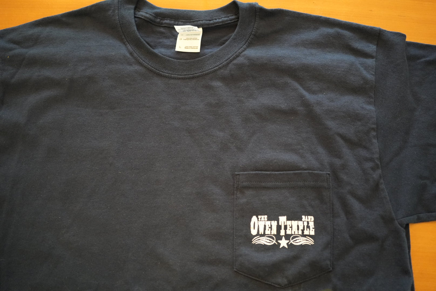 General Store 25th Anniversary Pocket T Shirt - Navy Blue