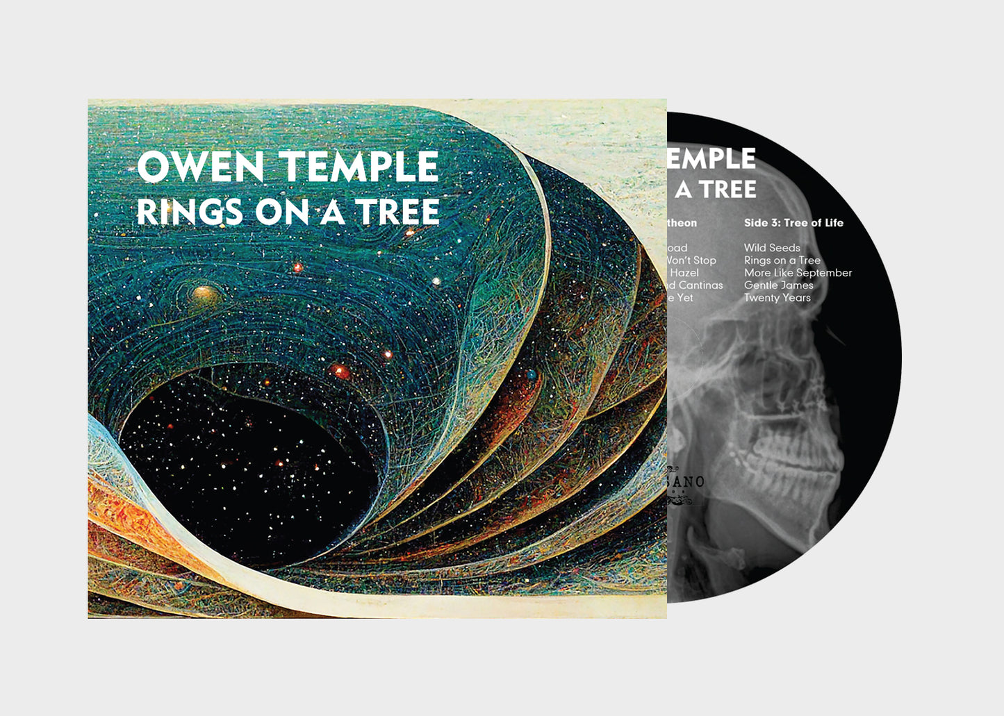 Rings on a Tree - Signed Compact Disc and Lyrics Booklet