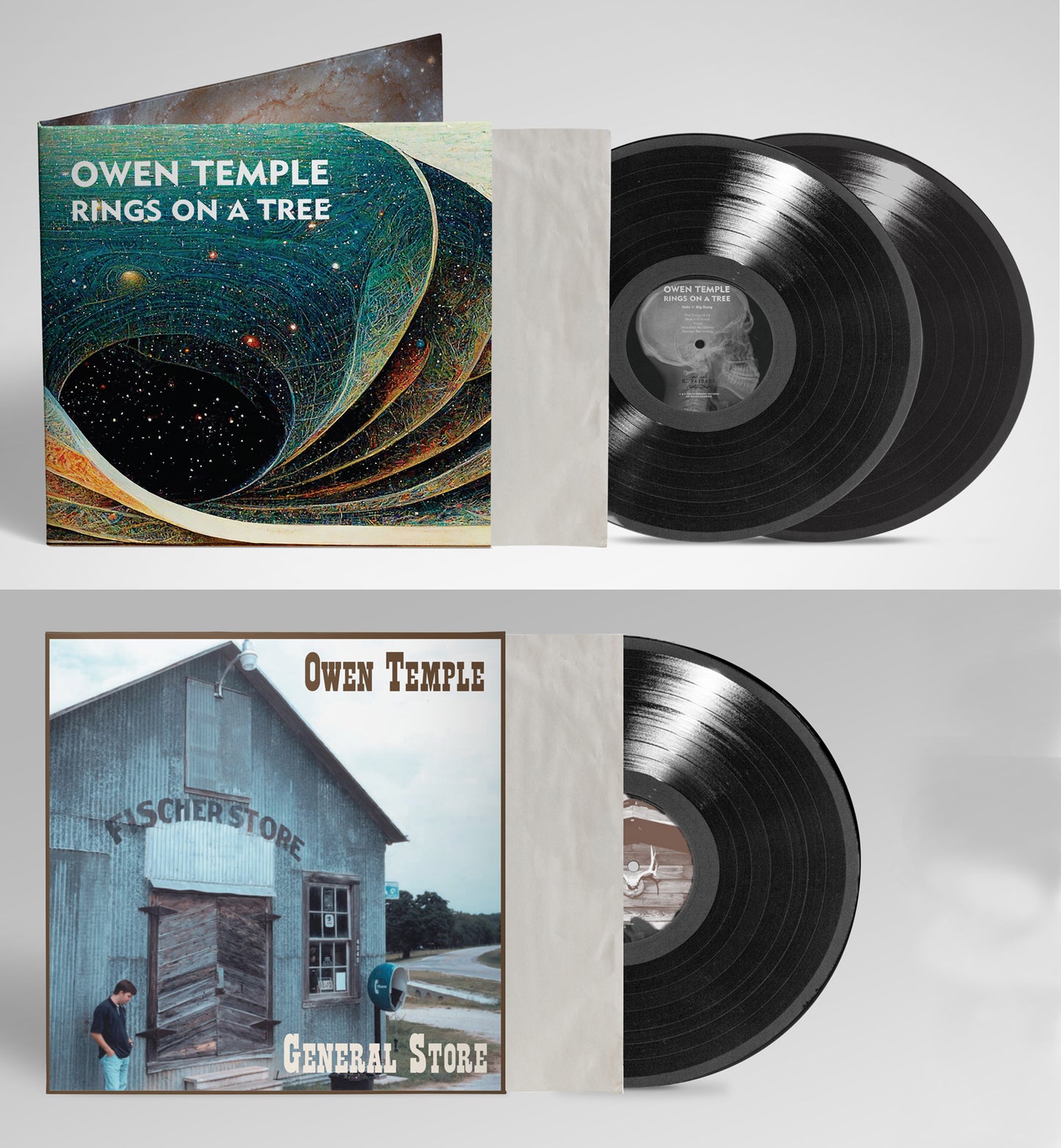 Signed Vinyl LPs - Rings on a Tree & General Store