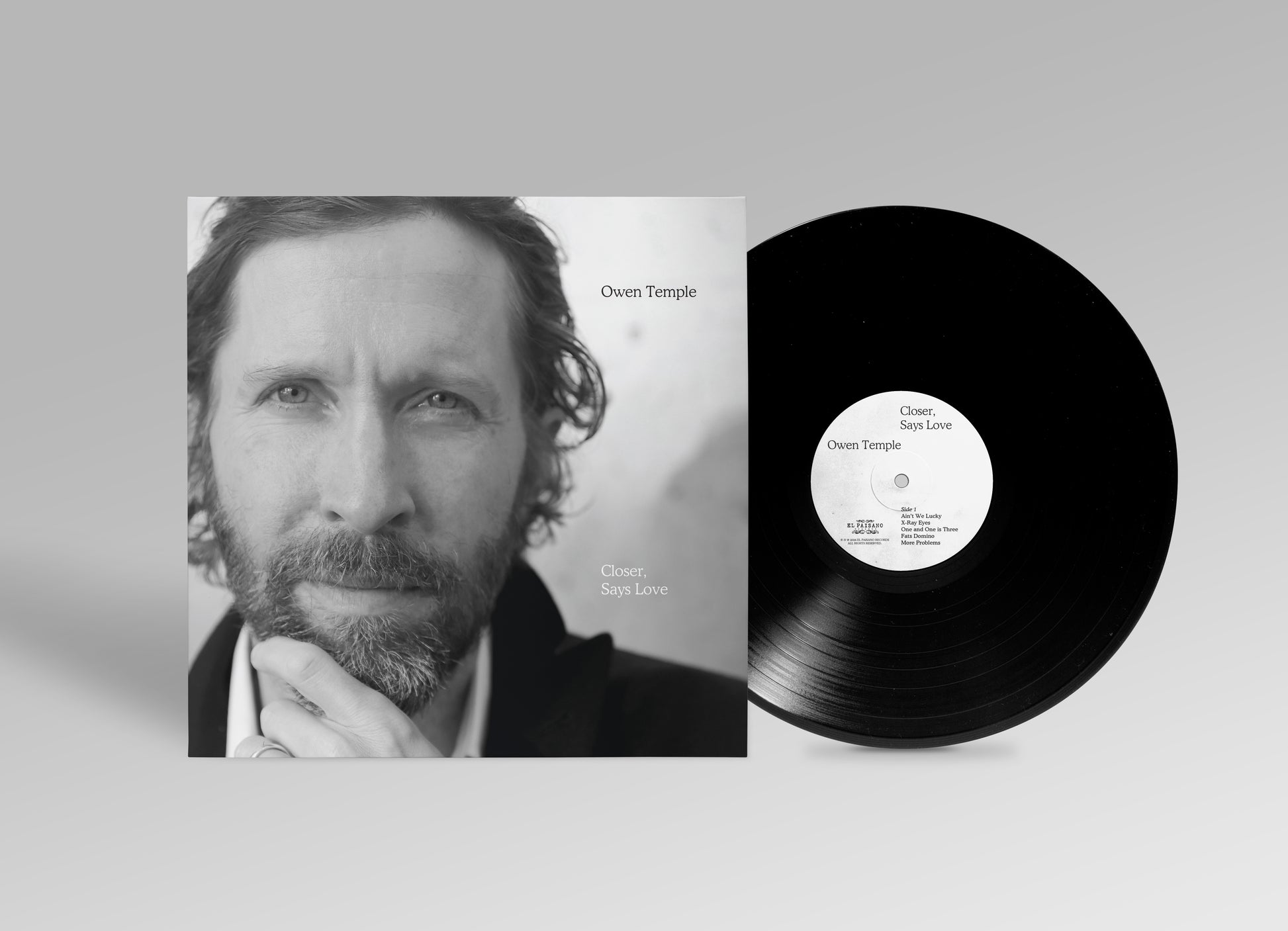 Closer, Says Love - Signed Vinyl LP - Preorder