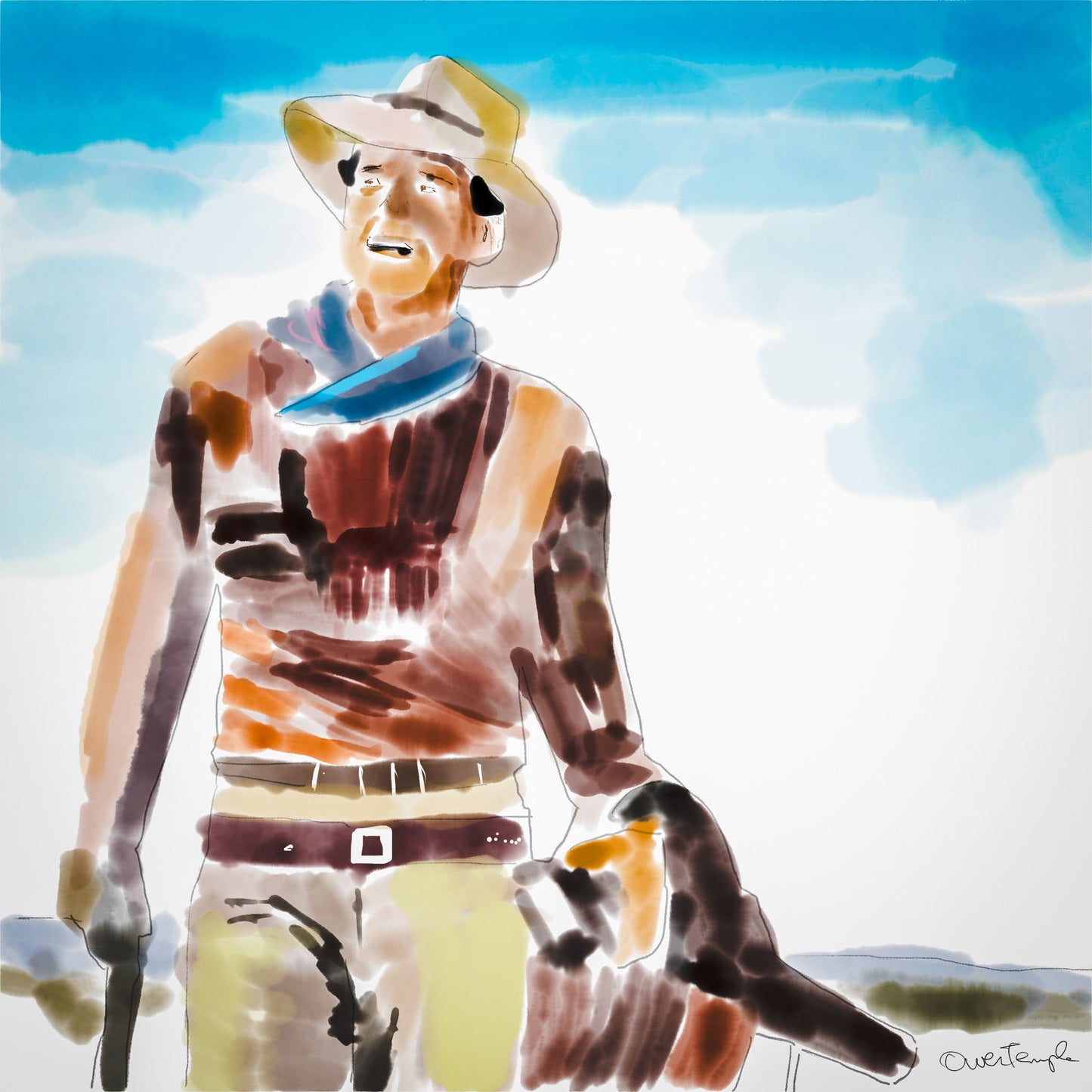 John Wayne Cowboy