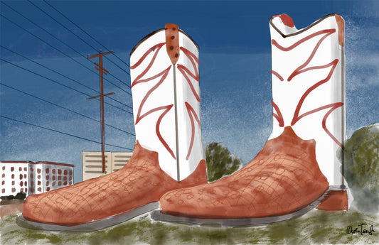 Boots, San Antonio, Texas