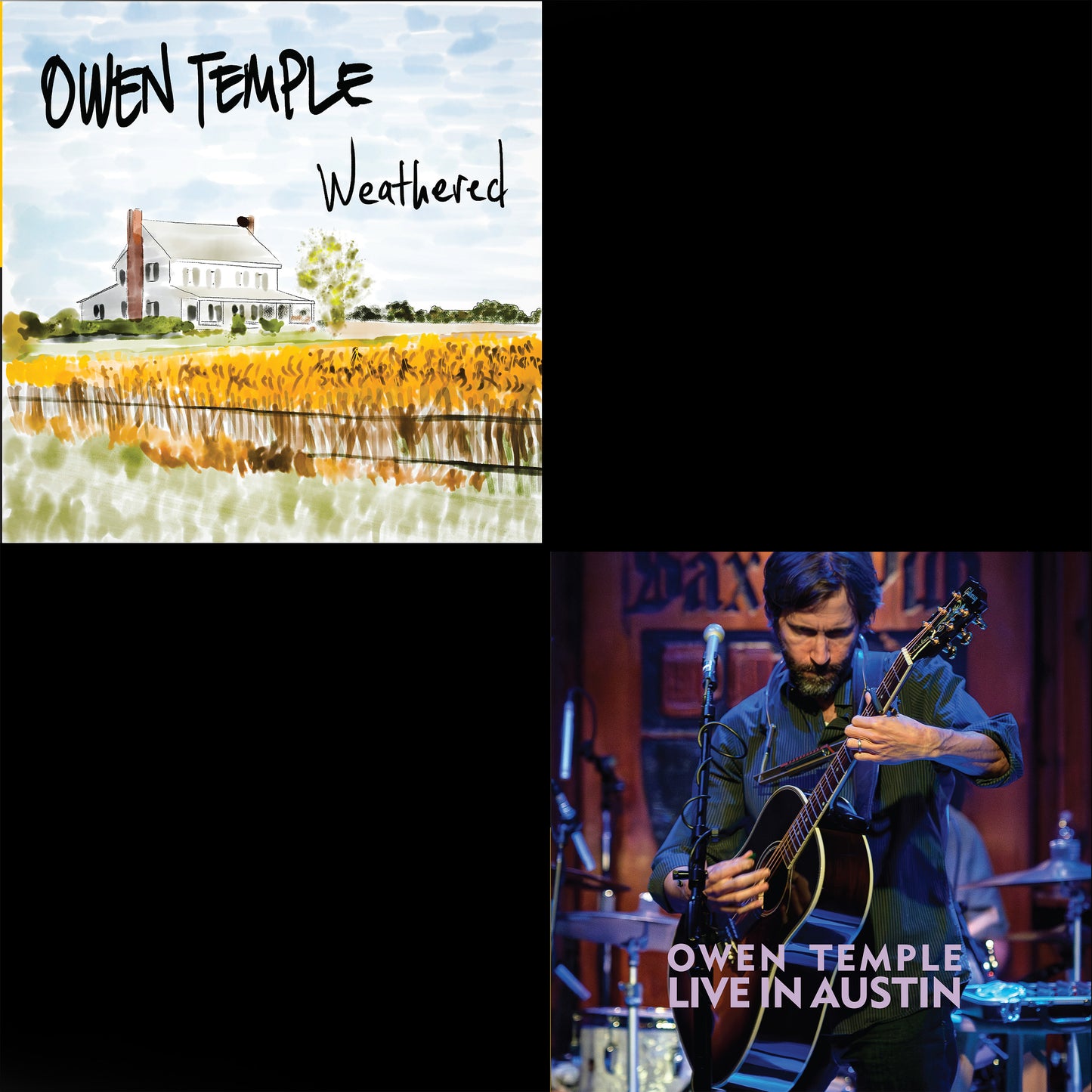 Weathered & Live in Austin - Digital