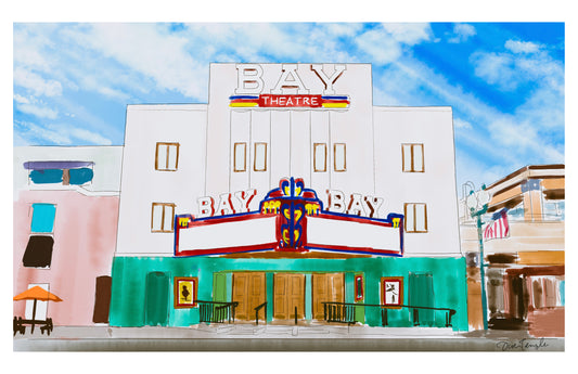 Bay Theatre, Seal Beach, California