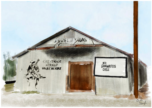Cheatham Street Warehouse, San Marcos, Texas