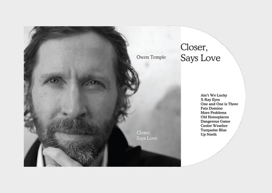 Closer, Says Love - Signed Compact Disc and Lyrics Booklet - Preorder