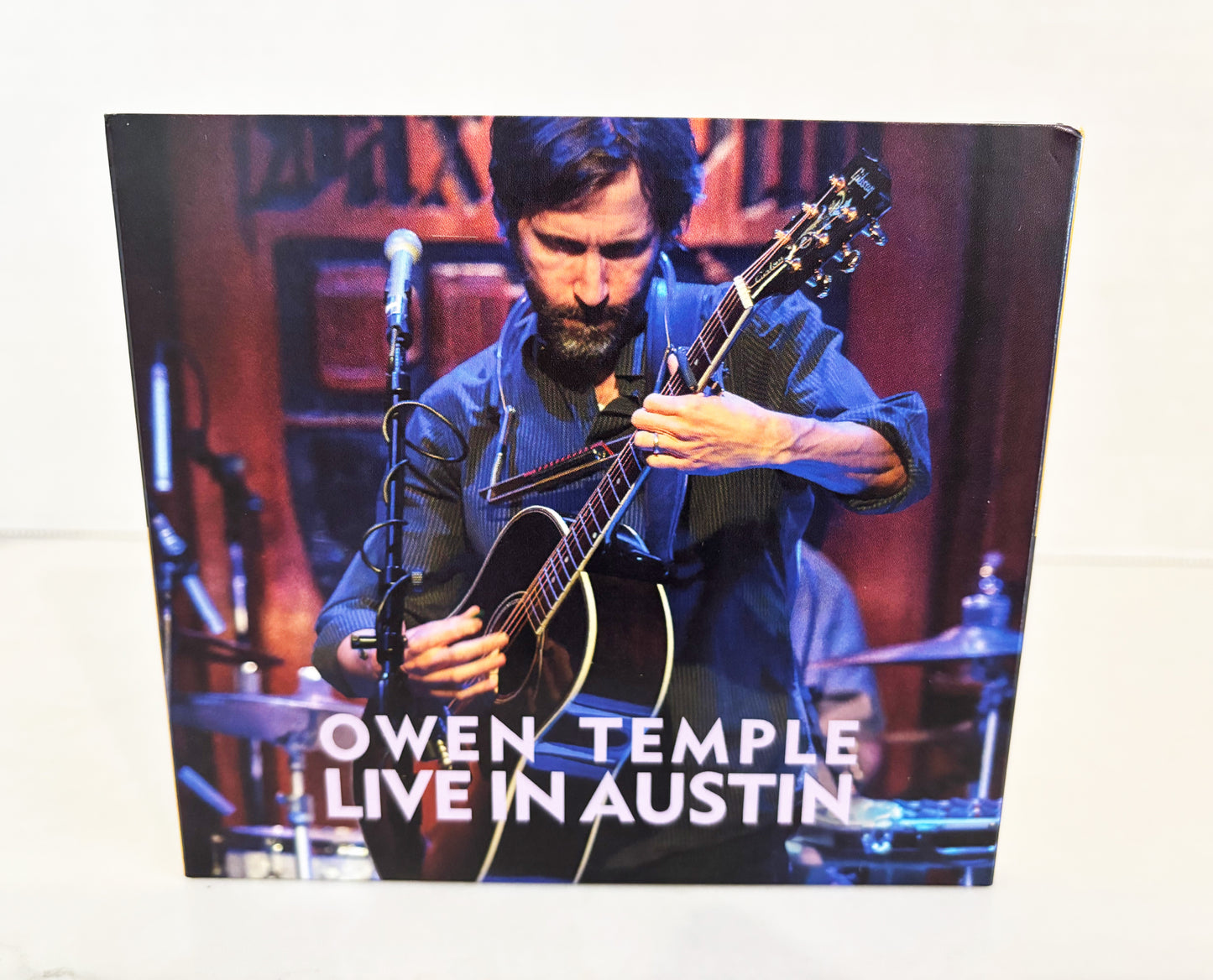 Weathered & Live in Austin - Double Album - Signed Compact Disc