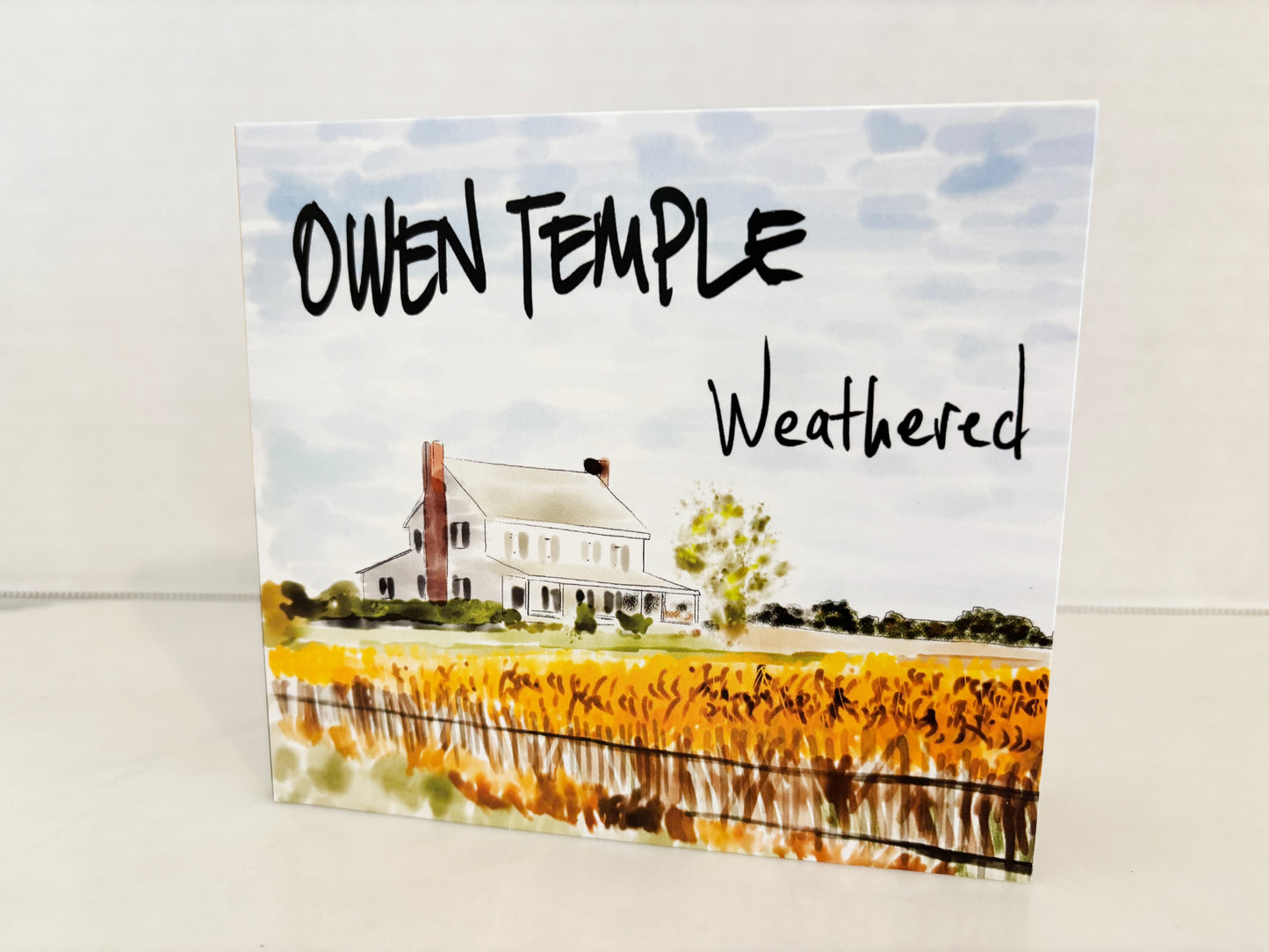 Weathered & Live in Austin - Double Album - Signed Compact Disc