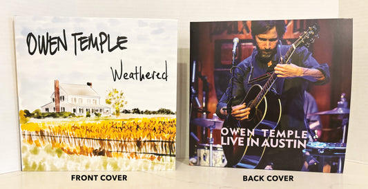 Weathered & Live in Austin - Signed Vinyl Double LP