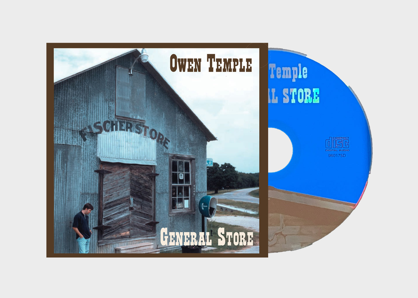 Owen Temple - General Store CD