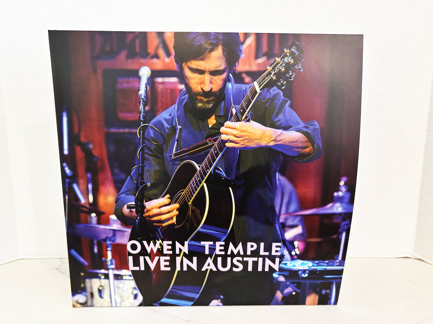 Weathered & Live in Austin - Signed Vinyl Double LP