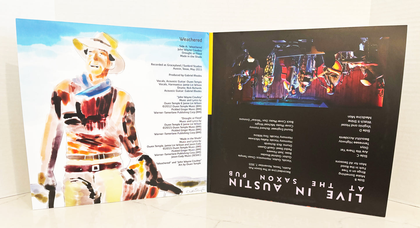 Weathered & Live in Austin - Signed Vinyl Double LP