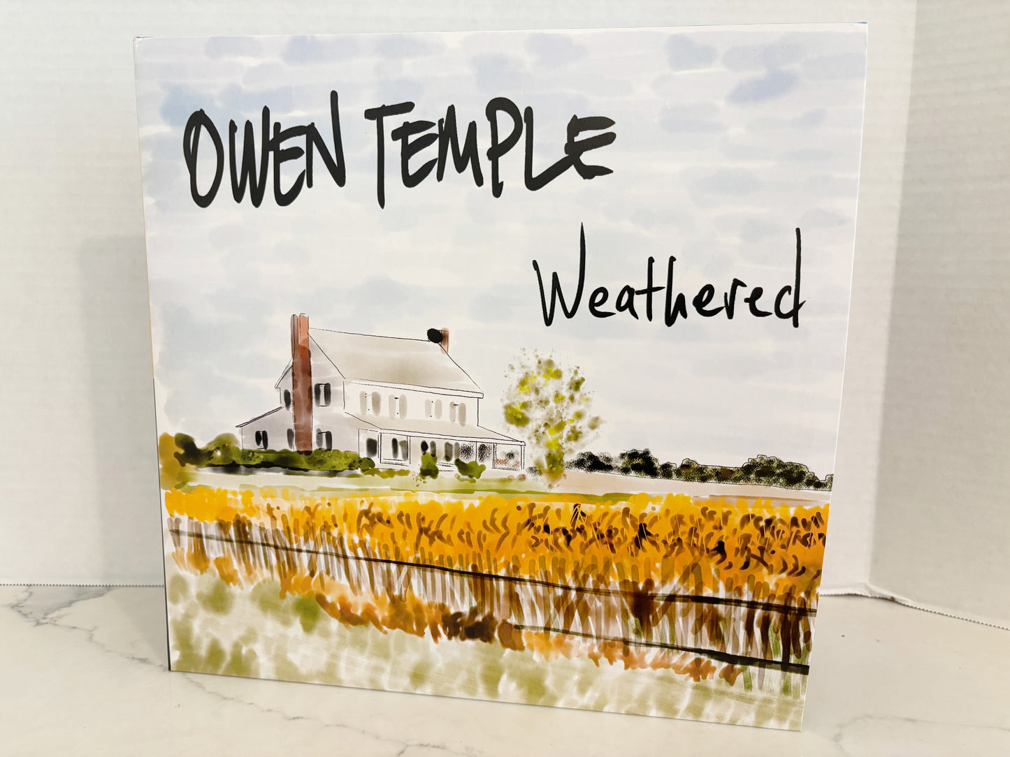 Weathered & Live in Austin - Signed Vinyl Double LP