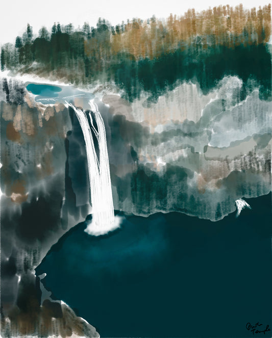 Snoqualmie Falls, Washington