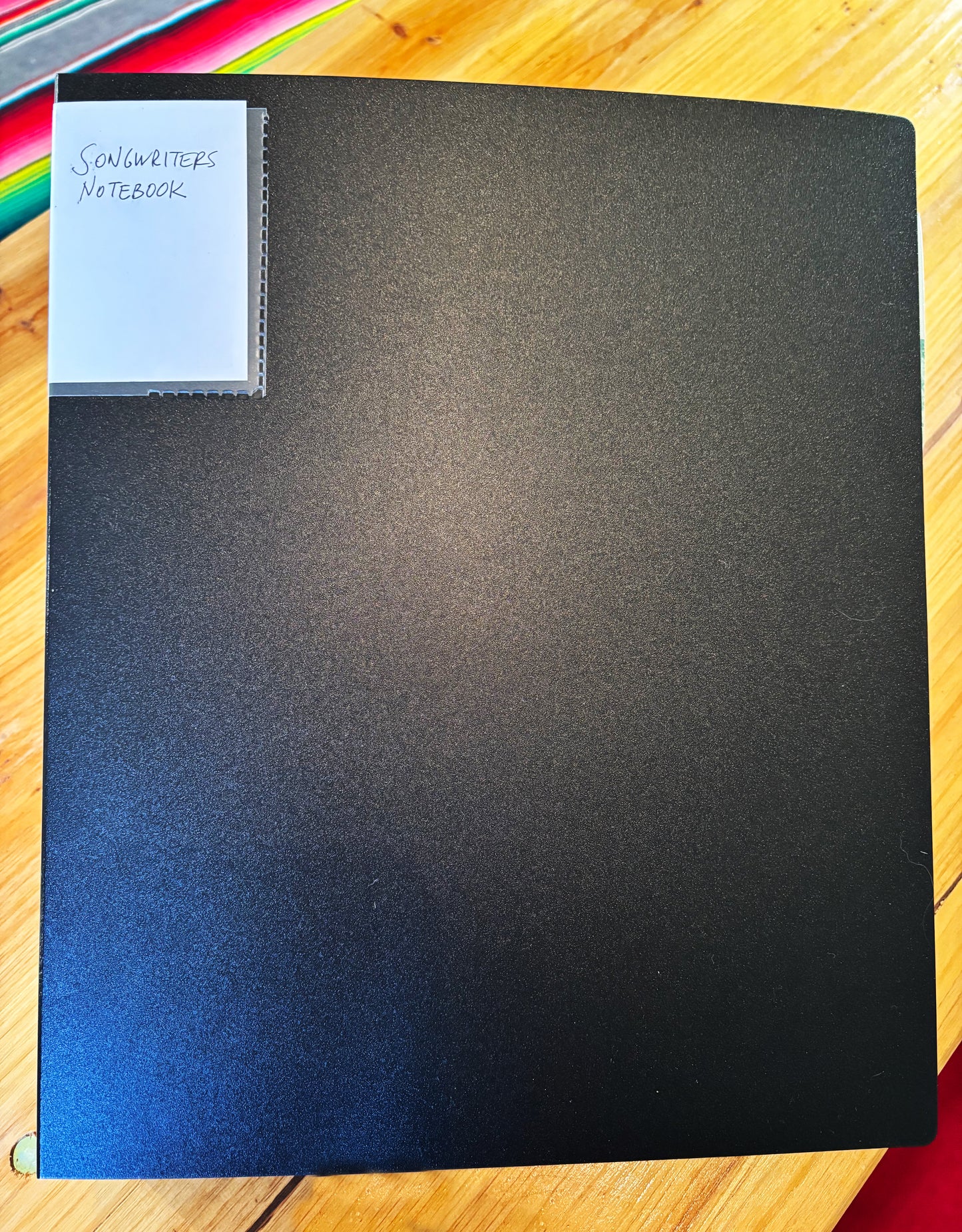 The Songwriter's Notebook