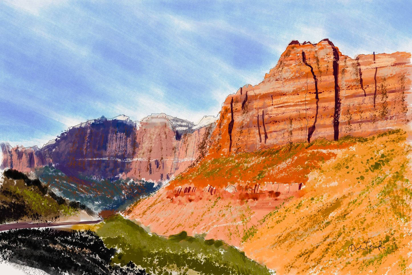 Zion National Park, Utah