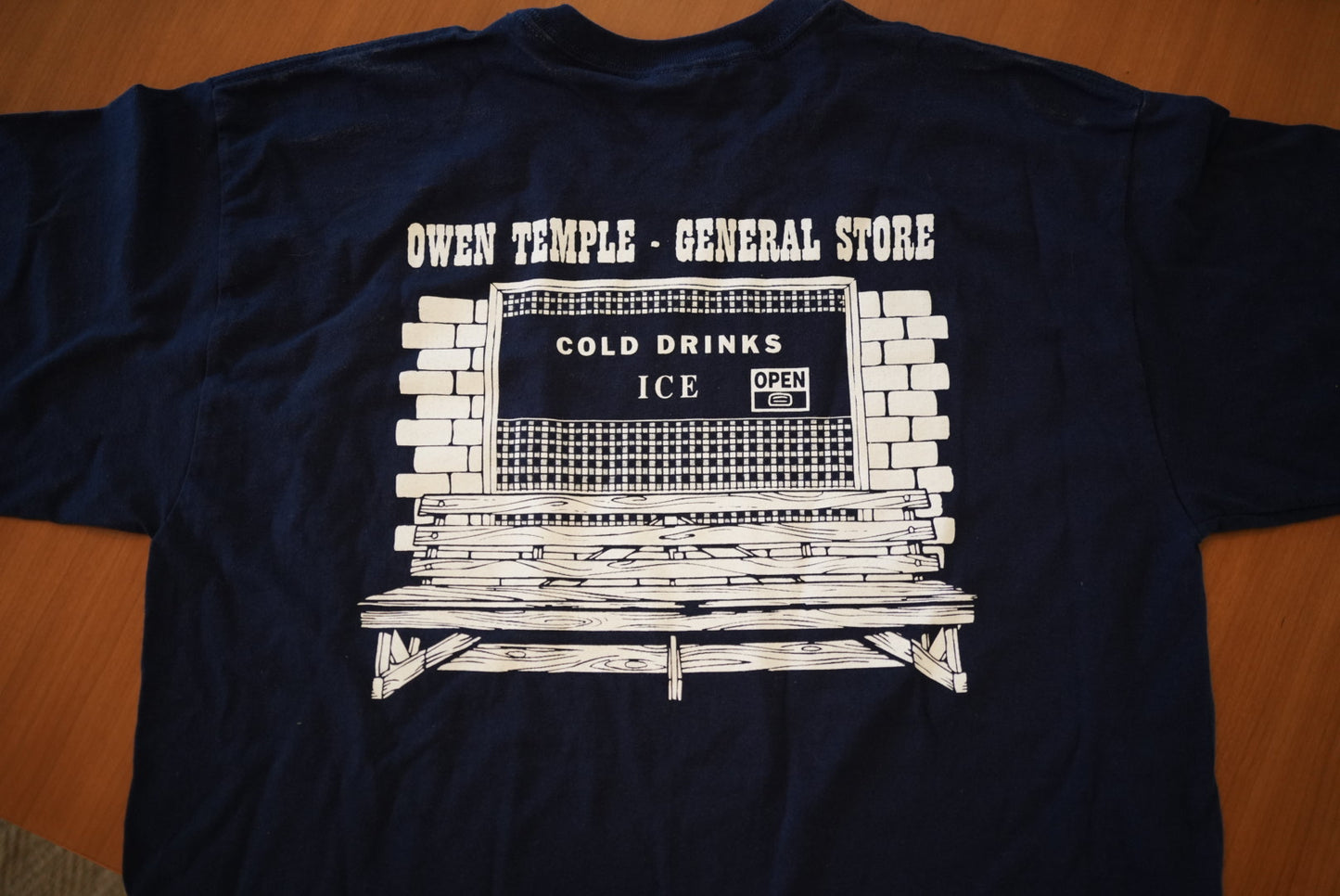 General Store 25th Anniversary Pocket T Shirt - Navy Blue