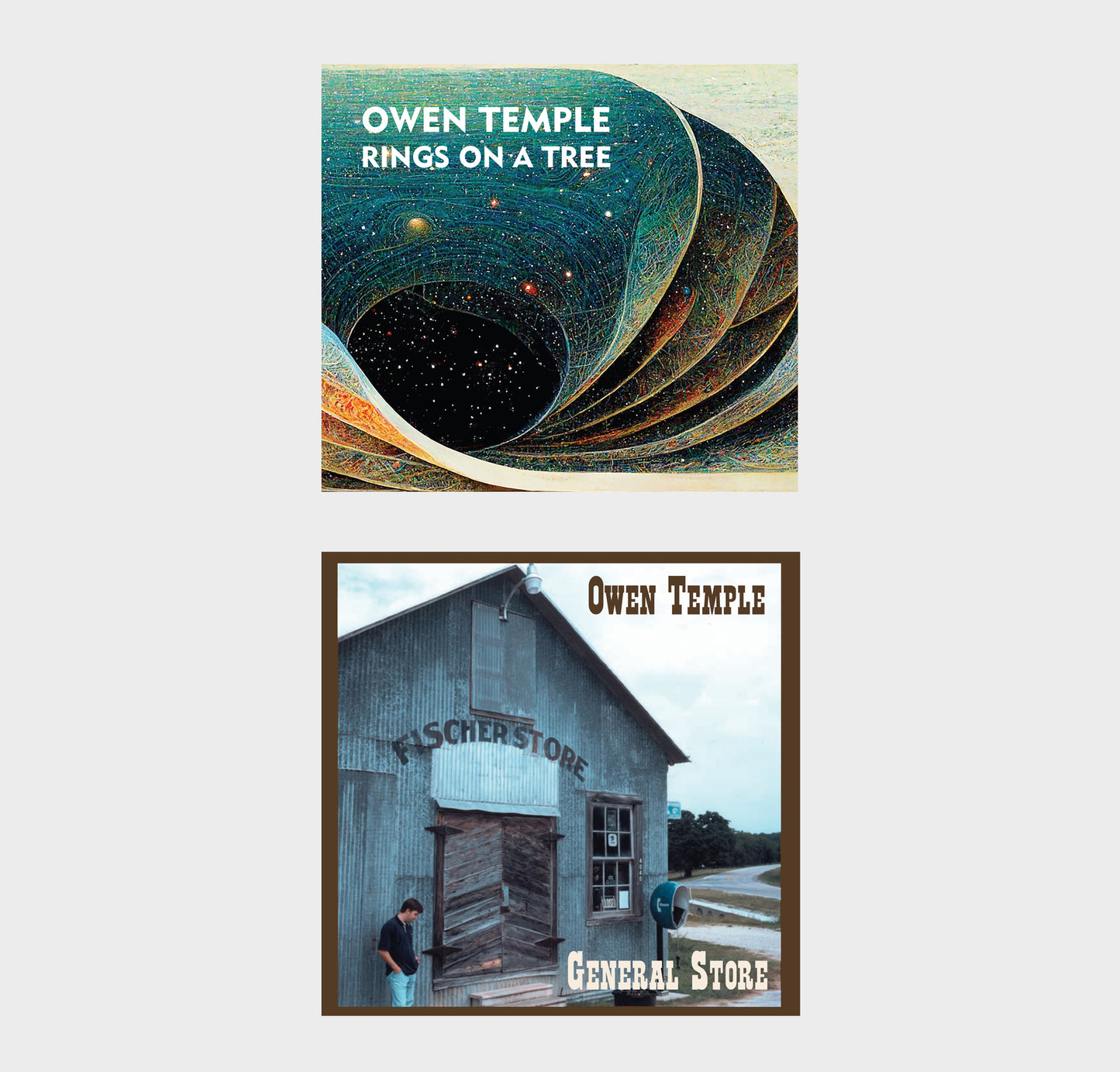 Digital Downloads - Rings on a Tree & General Store